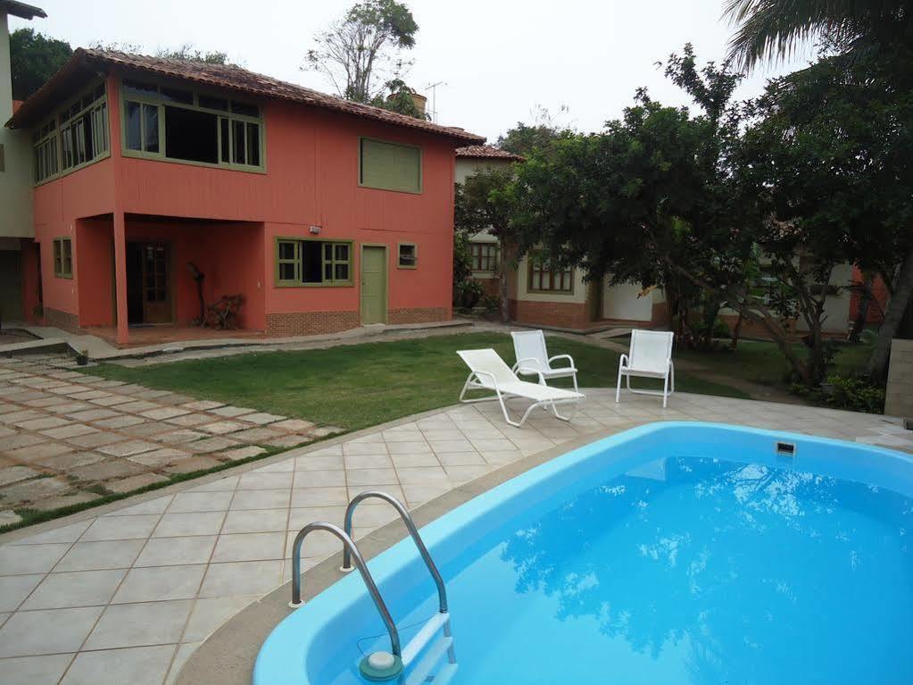 Pousada Terra Mar Morada Nova Экстерьер фото